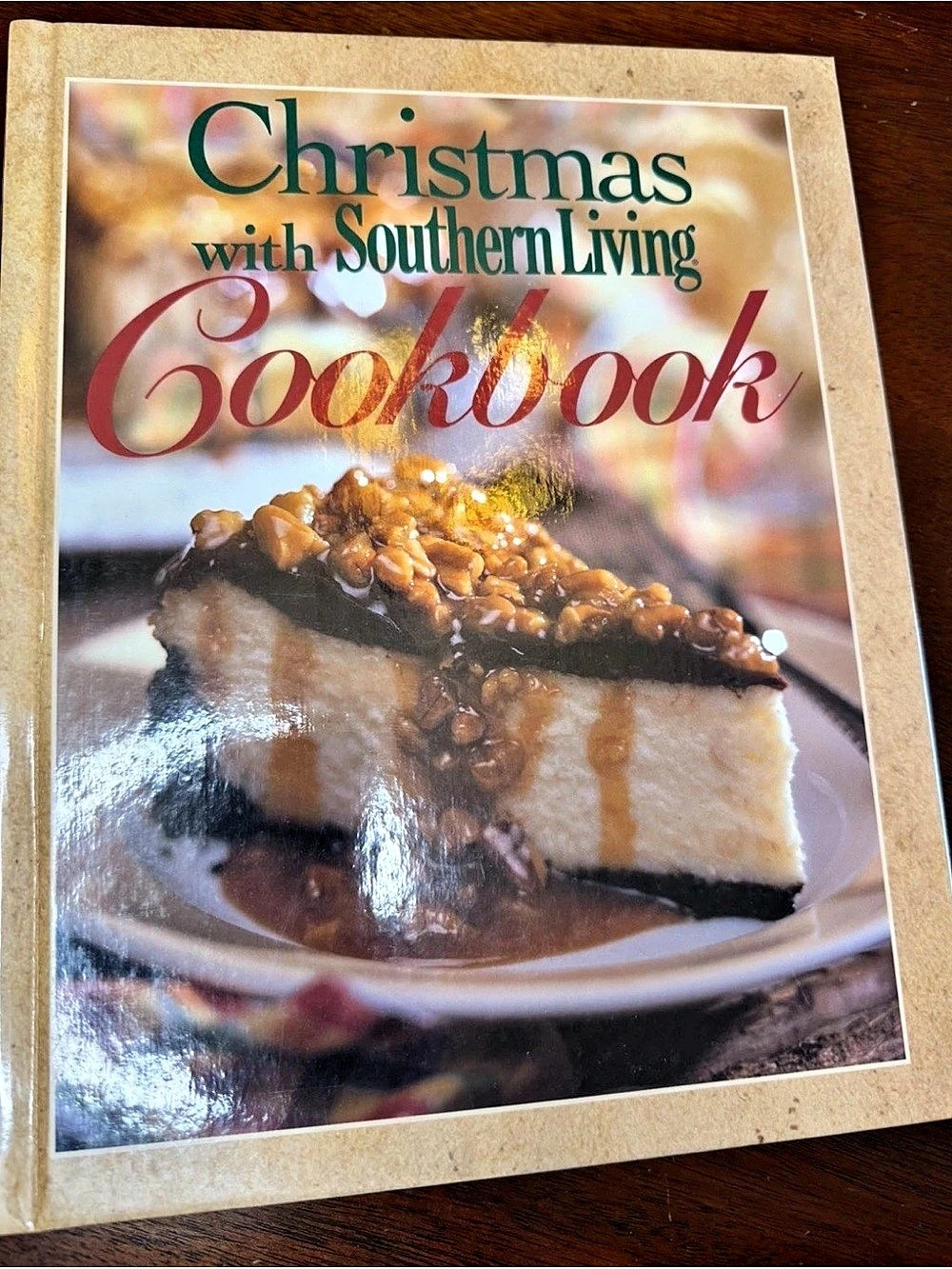 Vintage Southern Living Christmas with Southern Living Cookbook 1997